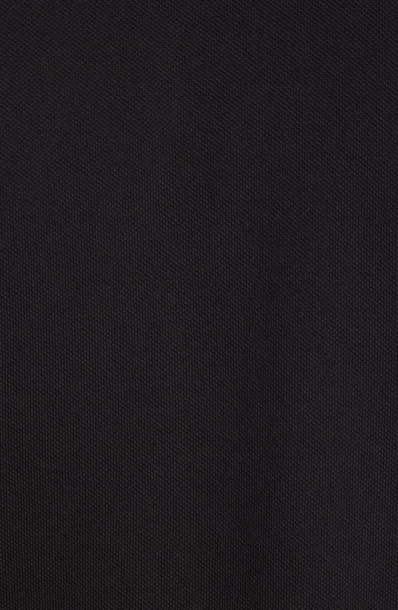 Moncler Short Sleeve Cotton Polo, Alternate, color,