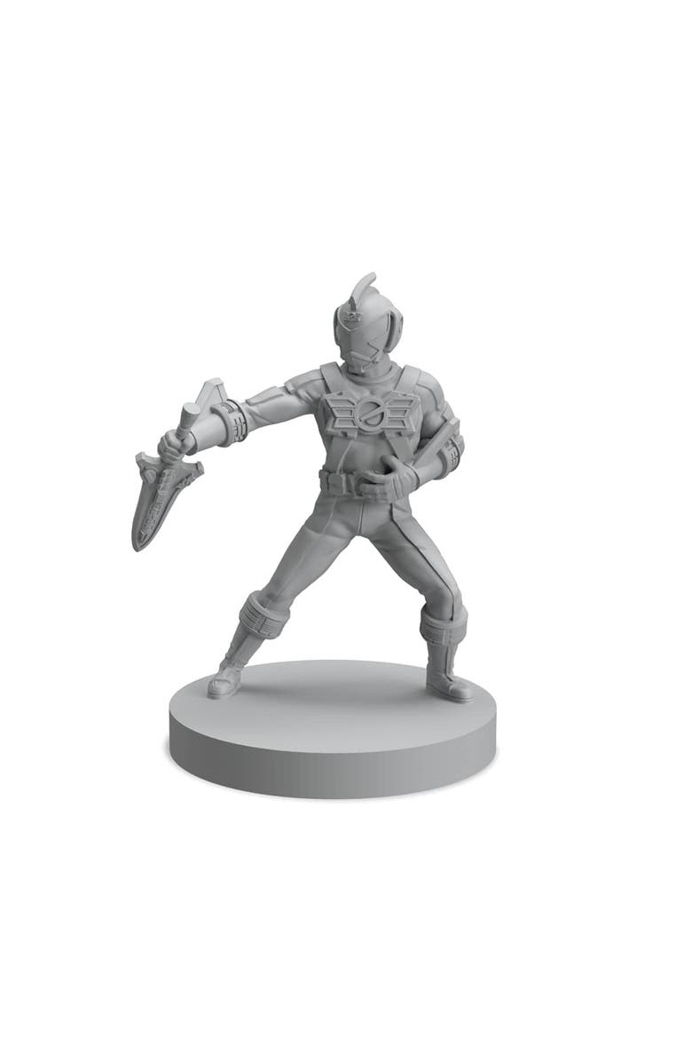 Renegade Game Studios Power Rangers Roleplaying Miniatures Set 2, Alternate, color, Multicolored