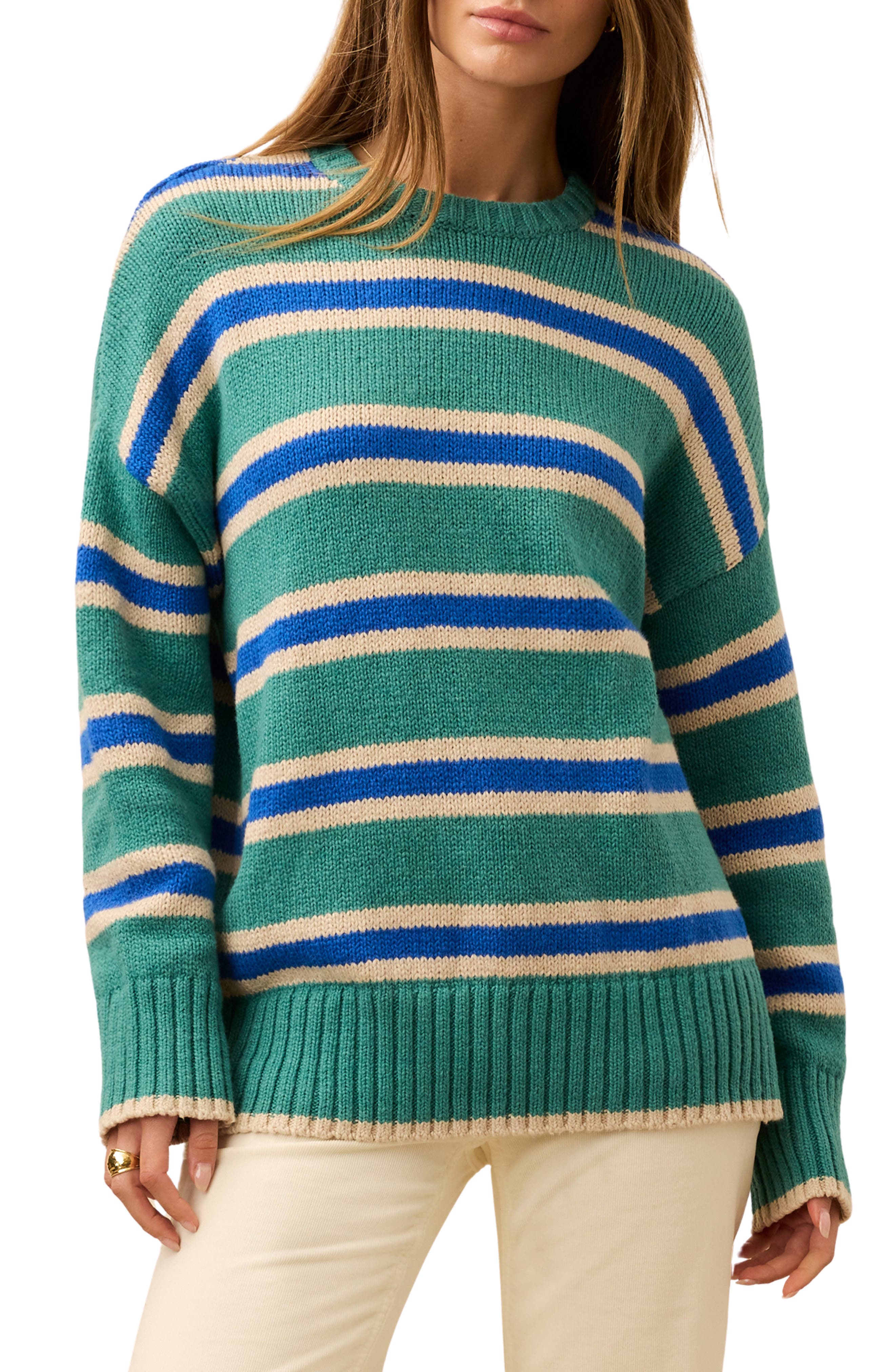 Summit Heirloom Organic Cotton Sweater