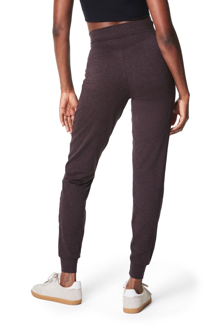 SPANXsmooth™ SoftStretch Slim Joggers, Alternate, color, TRUFFLE BROWN HEATHER