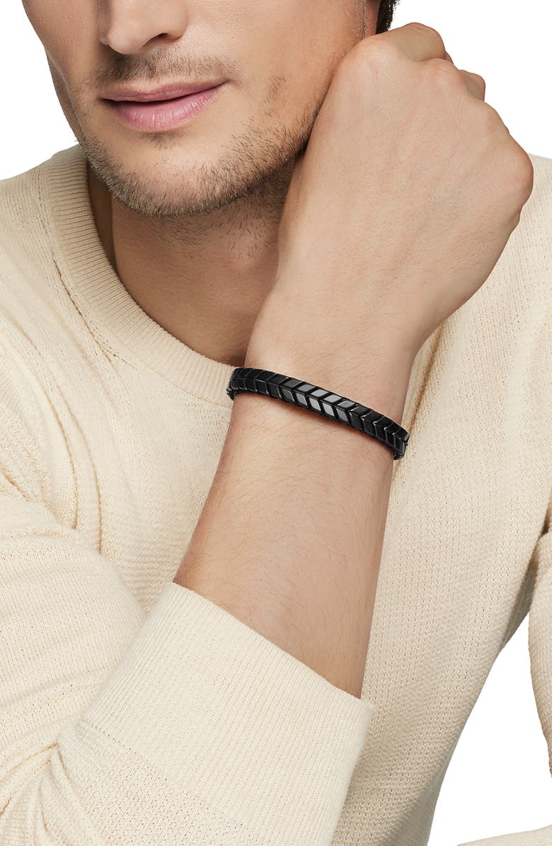David Yurman Chevron Woven Bracelet, Alternate, color,