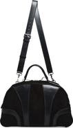 Dries Van Noten Suede Duffle Bag