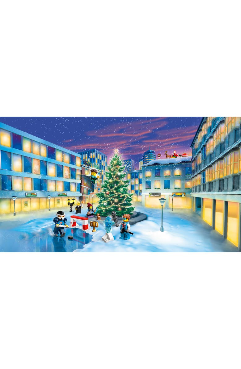 LEGO<sup>®</sup> City Advent Calendar 2023 - 60381, Alternate, color,
