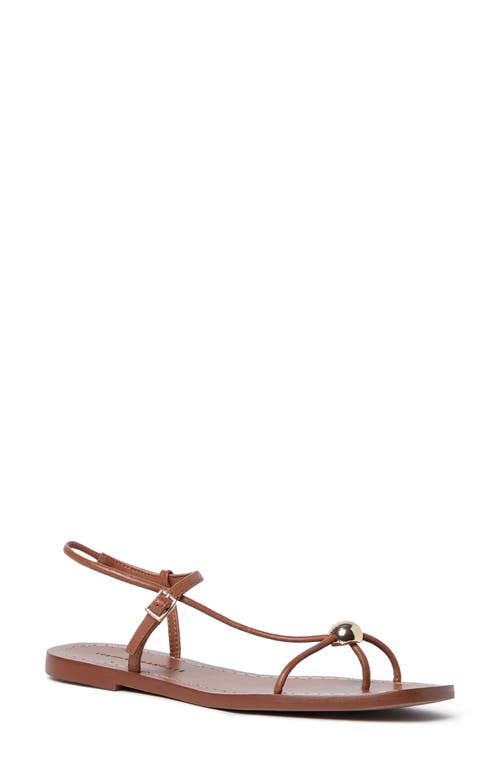 Loeffler Randall Lara Ankle Strap Sandal In Timber