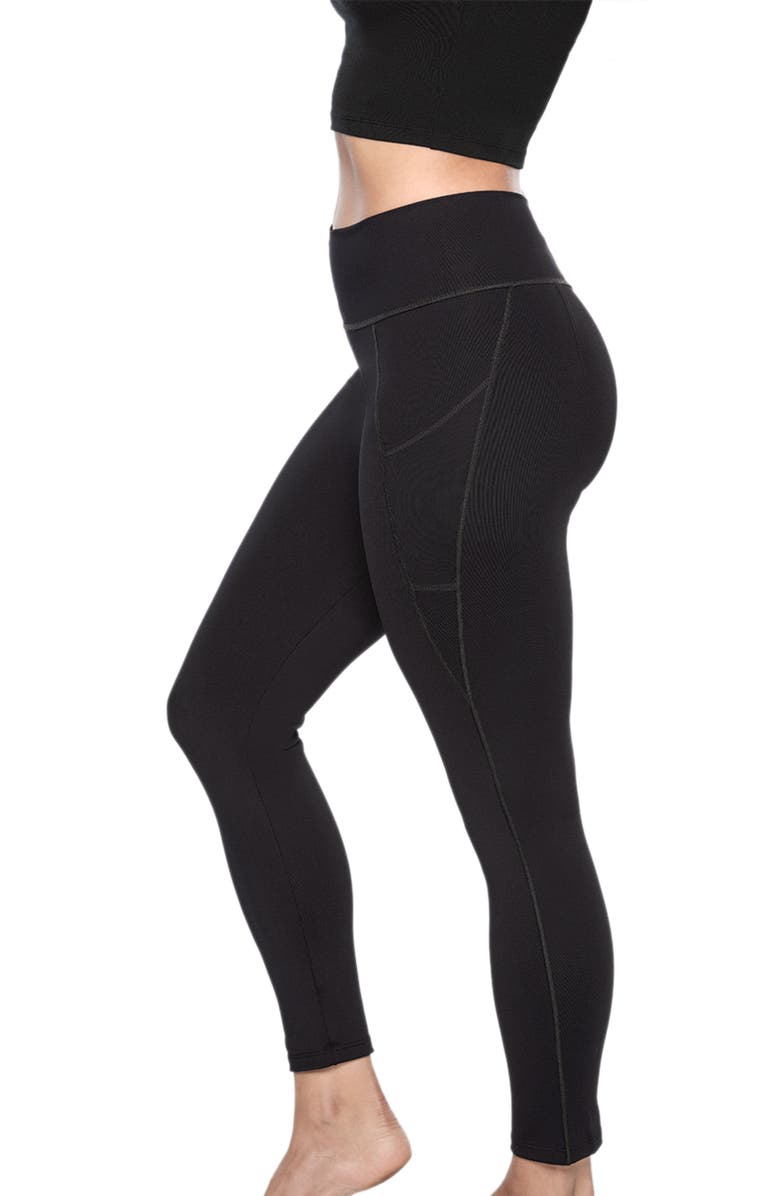 Bellefit High Waist Postpartum Butt Lifting Compression Leggings, Alternate, color,