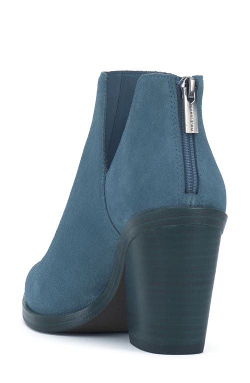 Vince Camuto Gidgeta Block Bootie In Lagoon