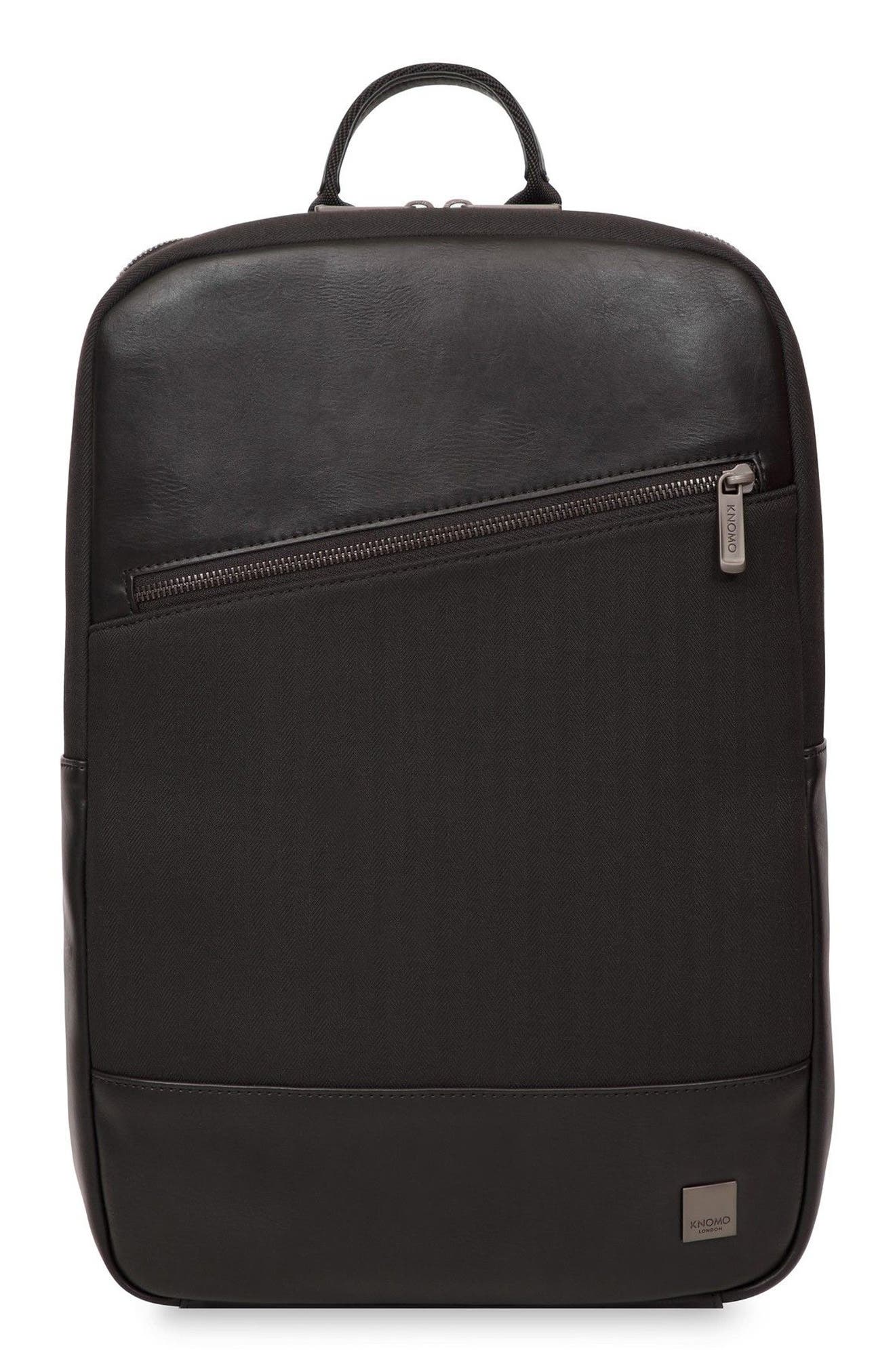 KNOMO London Holborn Southampton Backpack, Main, color, 