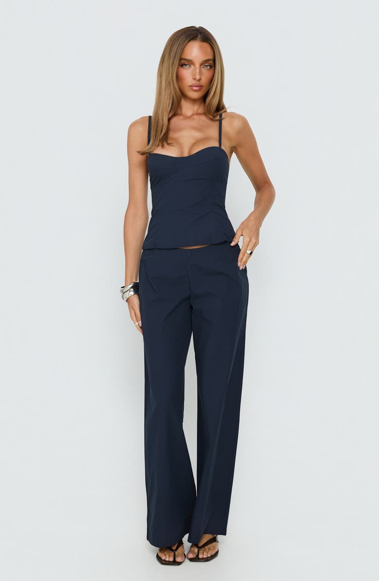 Princess Polly Kierstyn Cotton Camisole & Pants Set, Alternate, color,
