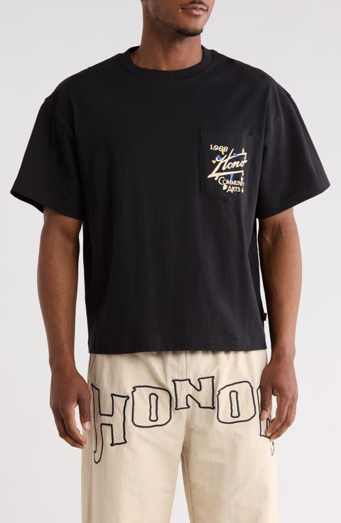 Community Arts Cotton Graphic T-Shirt