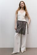 H&M Lace Hip Scarf