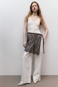 H&M Lace Hip Scarf