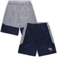 FANATICS Men's Fanatics Branded Navy Tennessee Titans Big & Tall Team Logo Shorts