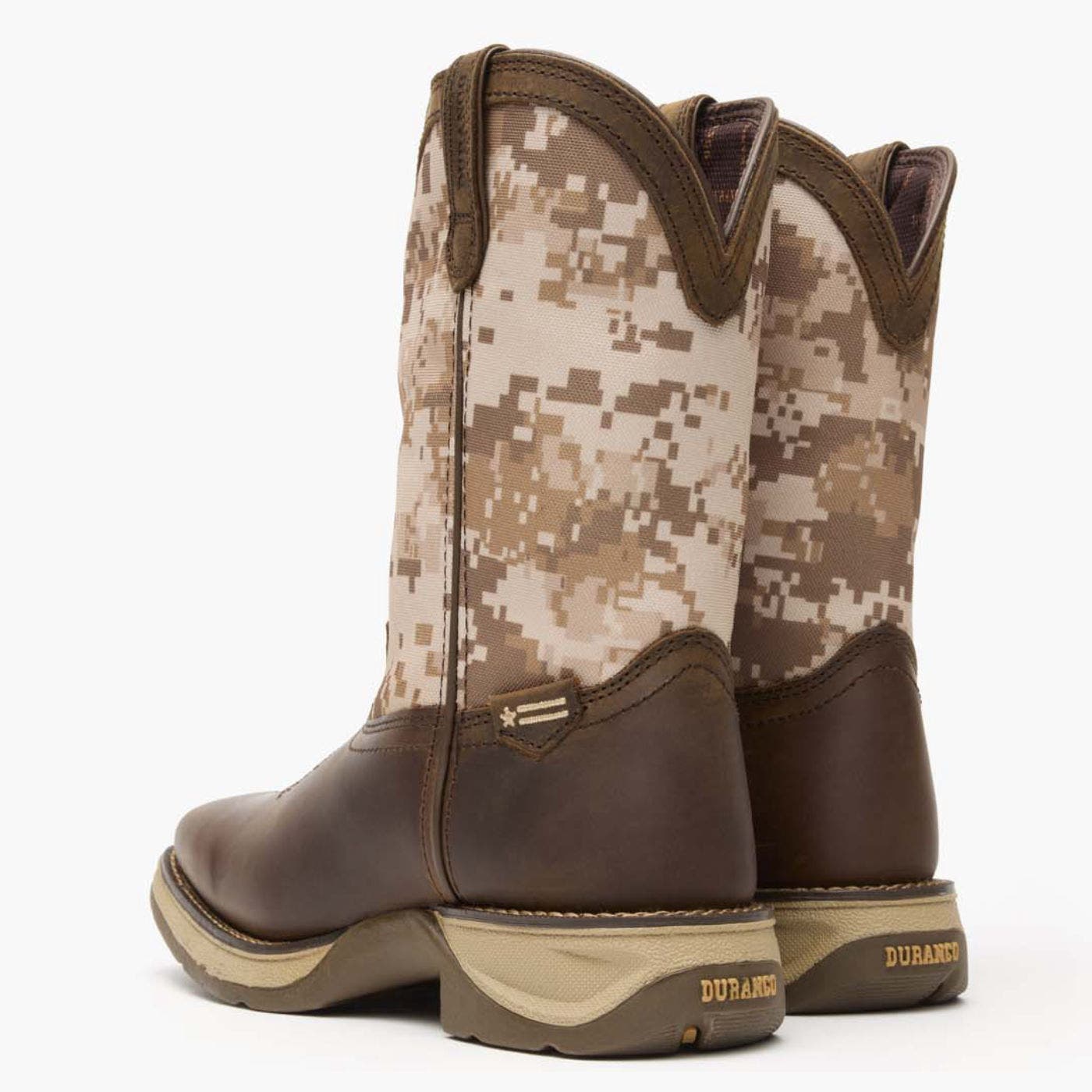 DURANGO Lil'  Big Kids Desert Camo Western Boot, Alternate, color, 