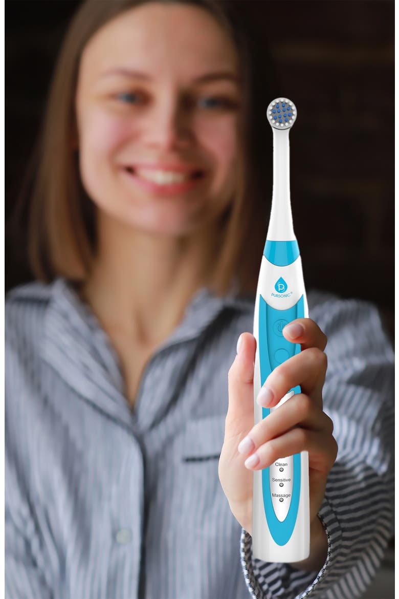 Rechargeable Rotary Oscillation Toothbrush Pro Series Set, Alternate, color, WHITE