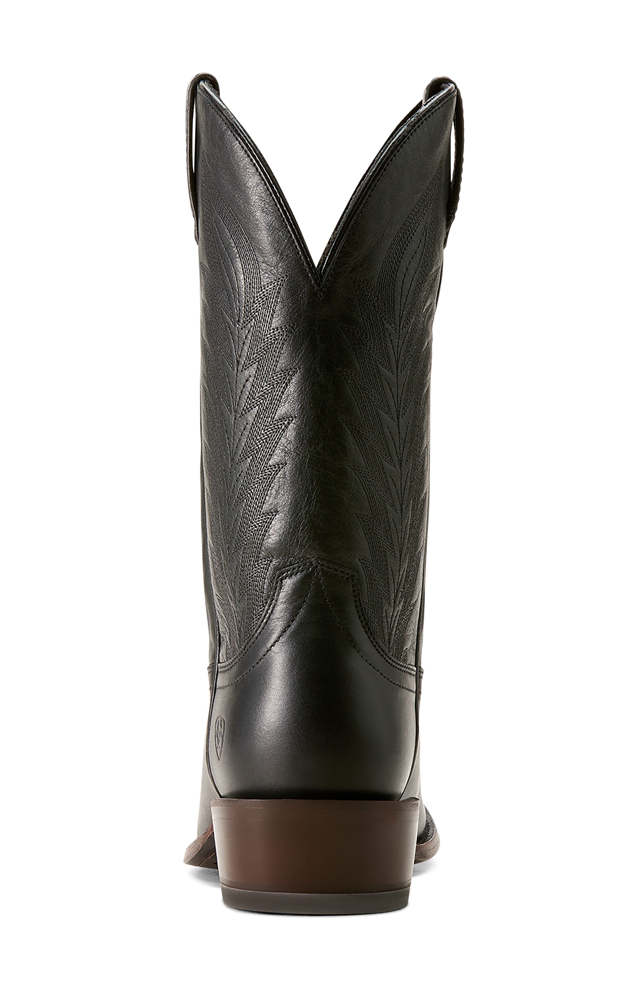 Ariat Willie Western Boot, Alternate, color, Midnight Black