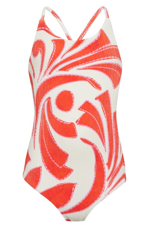 Kids' Julia One-Piece Swimsuit (Toddler, Little Kid & Big Kid)