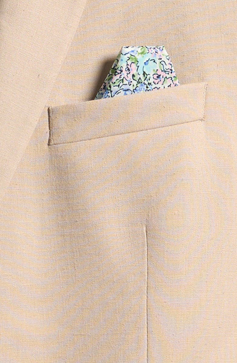 Tallia Kids' Linen Blend Sport Coat, Alternate, color, Beige