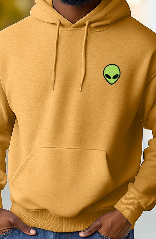 DALIX DALIX ALIEN FLEECE HOODIE