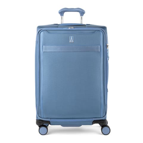 Versapack + Lightweight Softside Expandable 25" Medium Checked Spinner Luggage