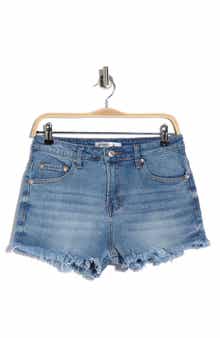 Madden Girl Festival Denim Shorts
