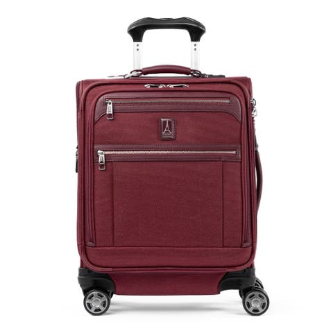 Platinum Elite Softside Expandable 19" Carry On Spinner Luggage