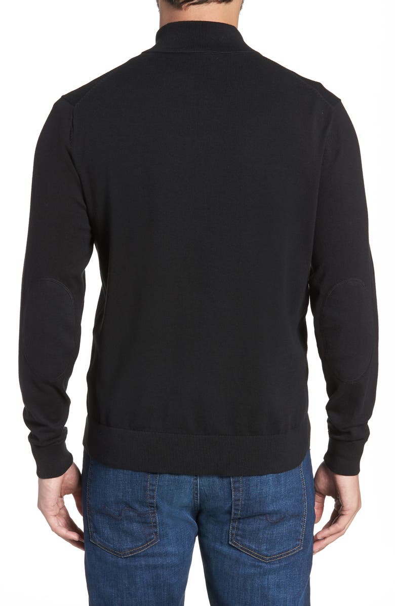 Cutter & Buck Minnesota Vikings - Lakemont Regular Fit Quarter Zip Sweater, Alternate, color, 