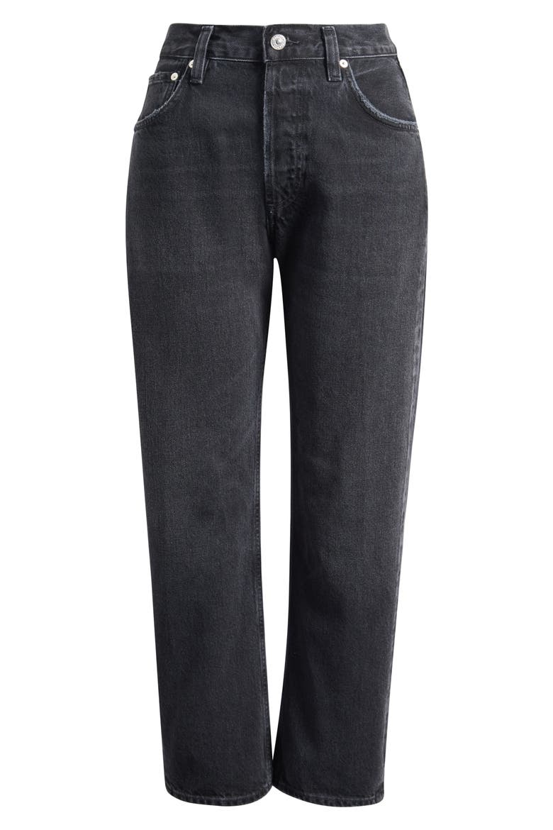 Winslow Low Rise Regenerative Cotton Boyfriend Jeans, Alternate, color, RAINE WASHED BLACK