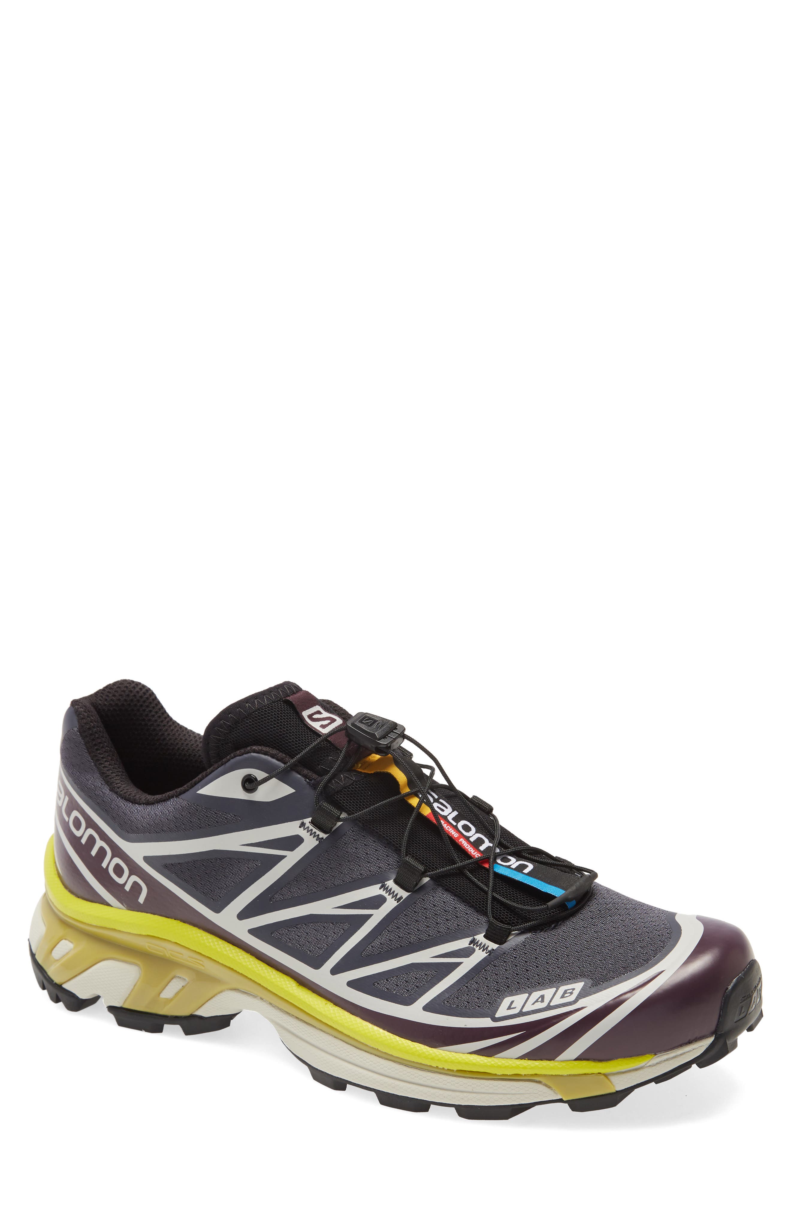 Salomon XT-6 ADV Running Shoe, Main, color, 