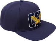 PRO STANDARD Men's Pro Standard  Navy Coppin State Eagles Evergreen CSU Snapback Hat