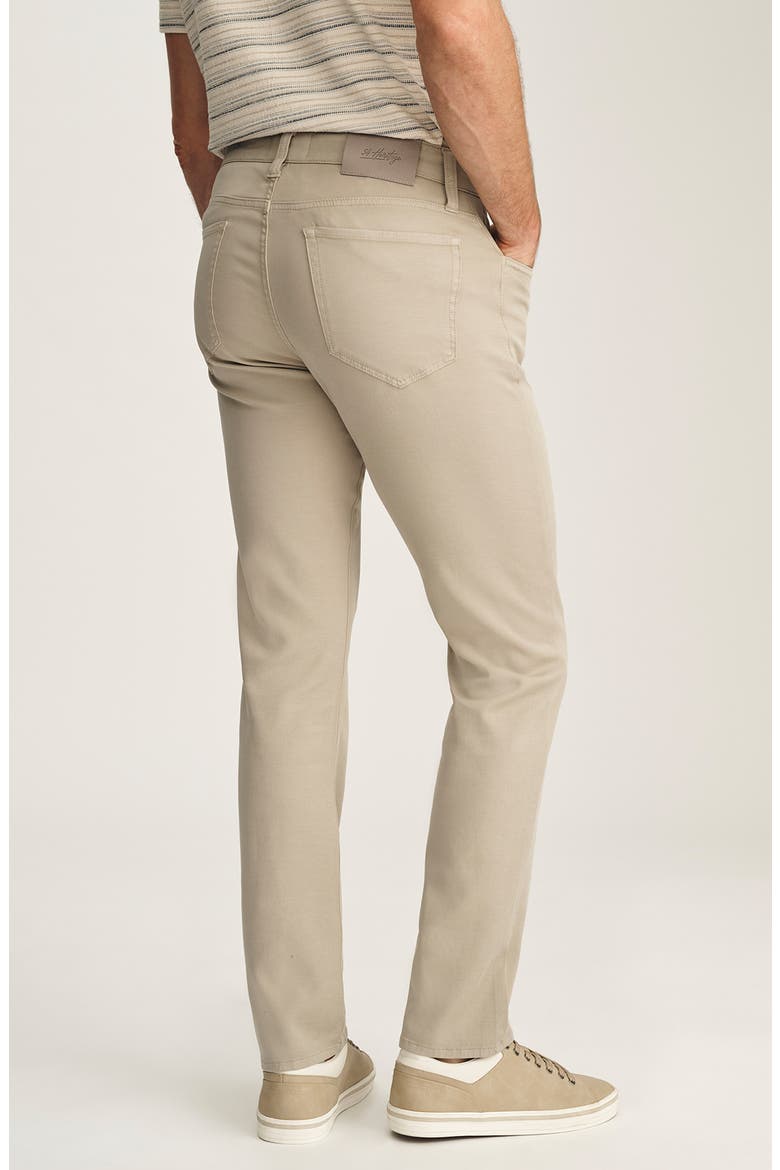 Courage Stretch Twill Straight Leg Pants, Alternate, color, CASHMERE CLOUD LUXE