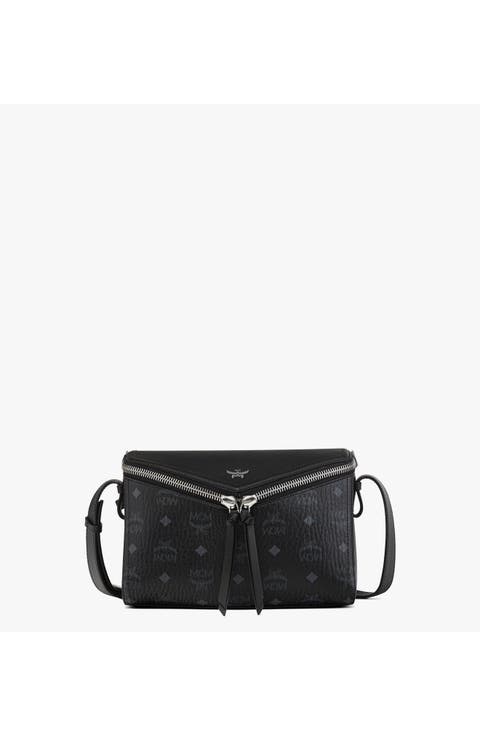 Diamant 3D Shoulder Bag in Visetos Leather Mix