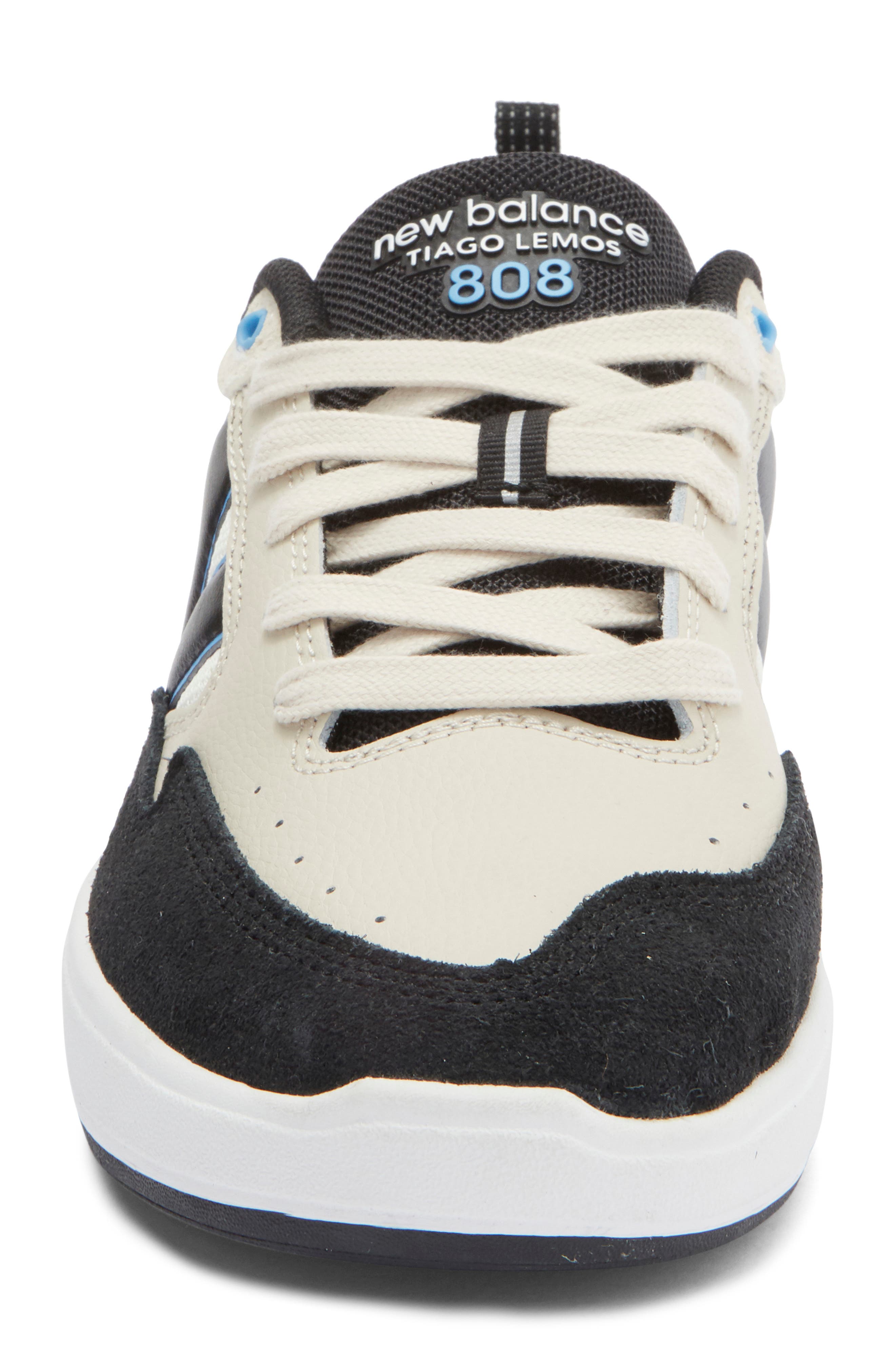 New Balance 808L Thiago Lemos Sneaker, Alternate, color, Tan/ Black