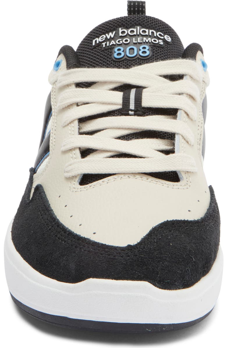 New Balance 808L Thiago Lemos Sneaker, Alternate, color, Tan/ Black