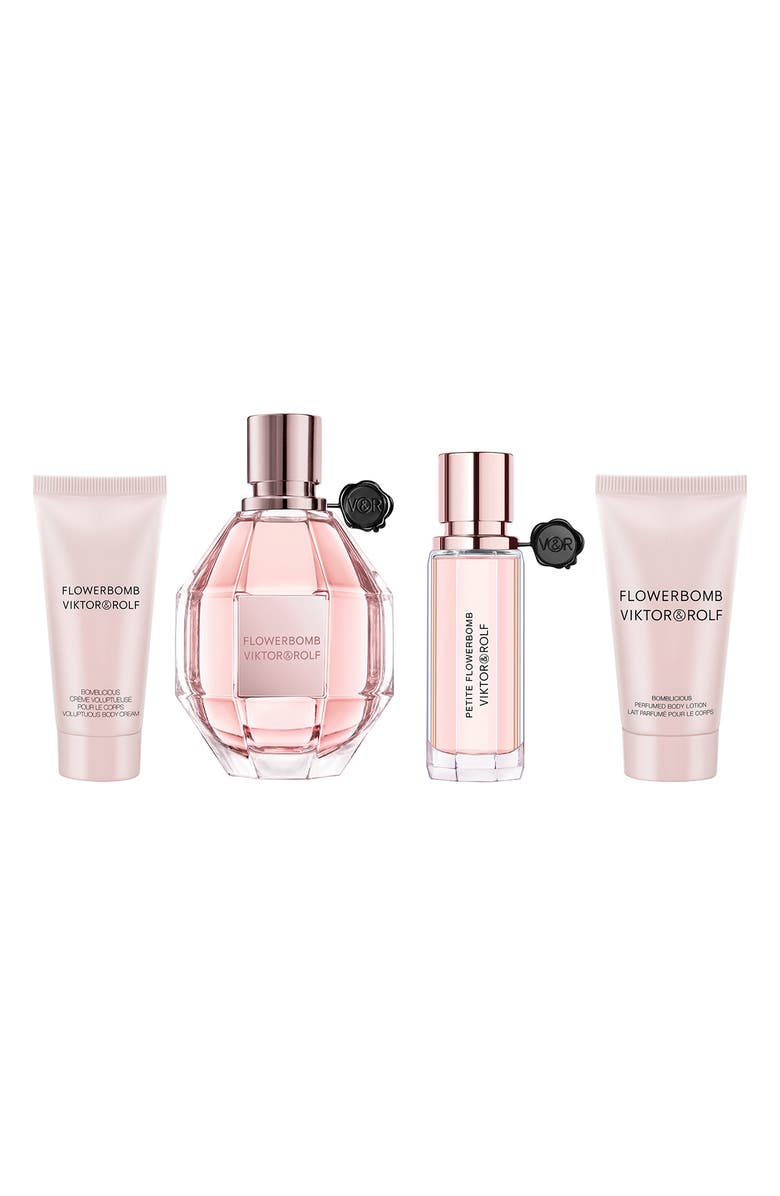 Viktor&Rolf Flowerbomb Eau de Parfum Luxury Holiday Gift Set (Limited Edition) $270 Value, Alternate, color,