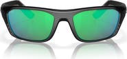 Costa Del Mar 57mm Polarized Rectangular Sunglasses