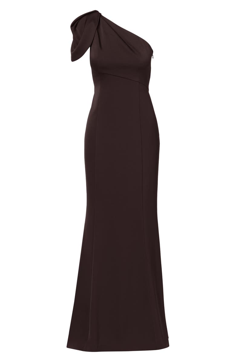 Aidan Mattox by Adrianna Papell One-Shoulder Mermaid Gown, Alternate, color,