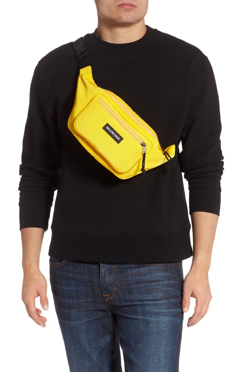 Balenciaga Explorer Belt Bag, Alternate, color,