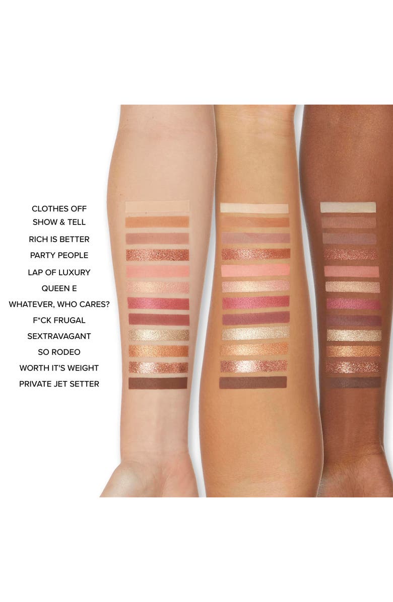 Too Faced x Erika Jayne Pretty Mess Eyeshadow Palette, Alternate, color, 