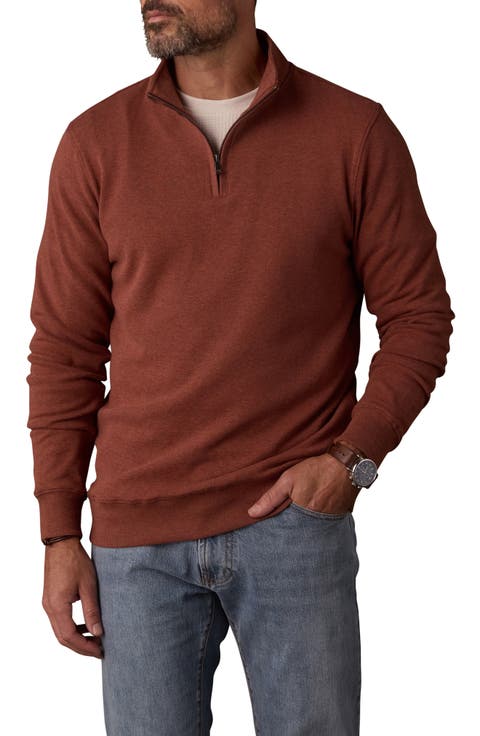 Puremeso Weekend Quarter Zip Top