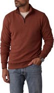 The Normal Brand Puremeso Weekend Quarter Zip Top