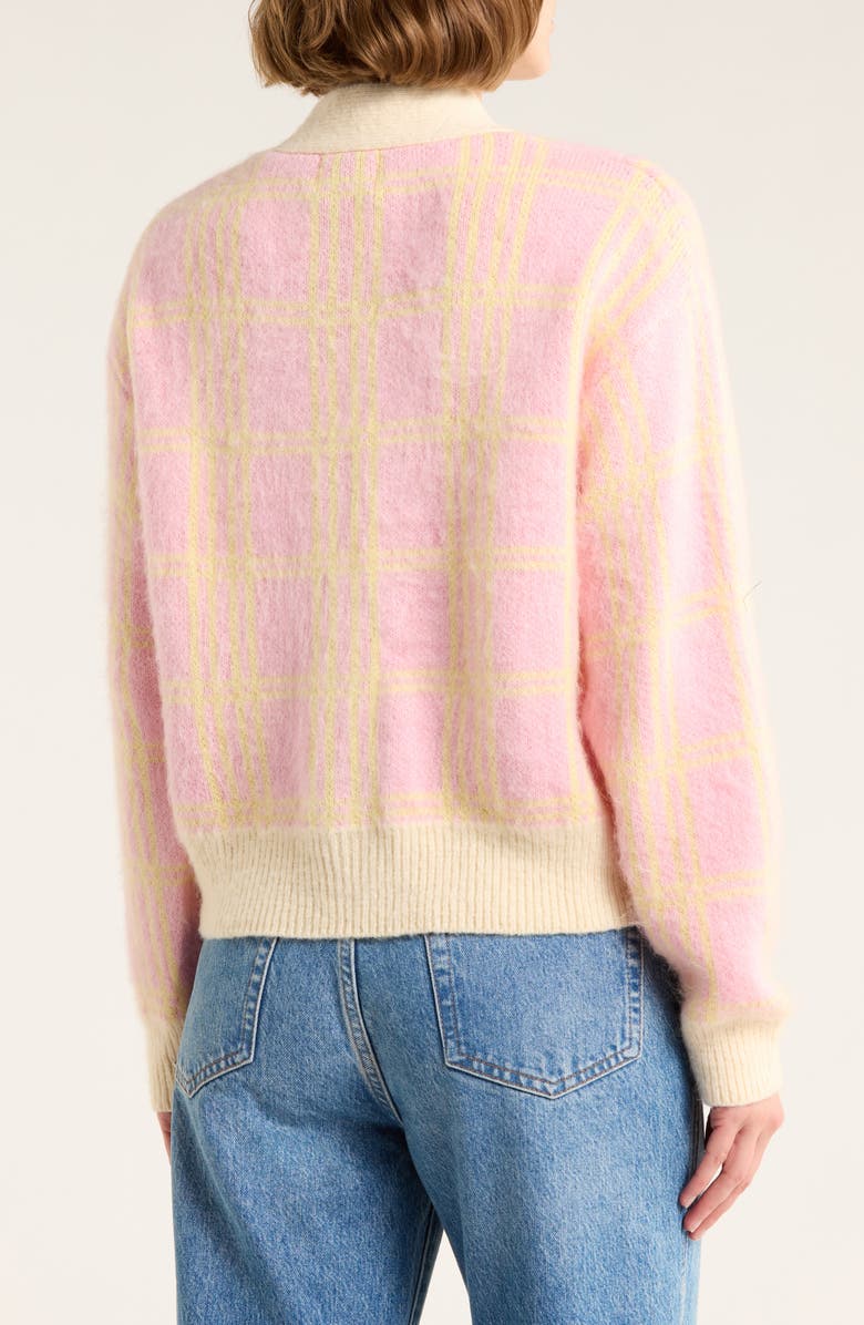 FRNCH Manila Cardigan, Alternate, color, Rose Pale