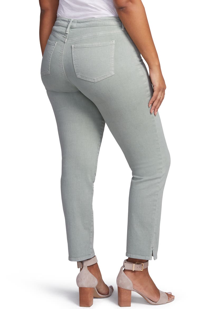 Curves 360 by NYDJ Slim Straight Leg Ankle Jeans, Alternate, color, DESERT WILLOW