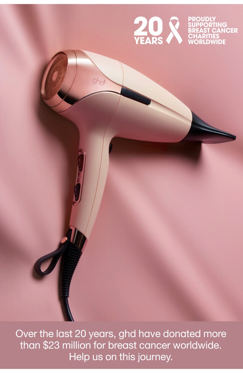 ghd Helios 1875W Professional Hair Dryer - Pink, Alternate, color, Pink