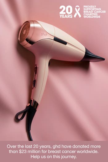 GHD Limited factory edition rose gold Hair Dryer