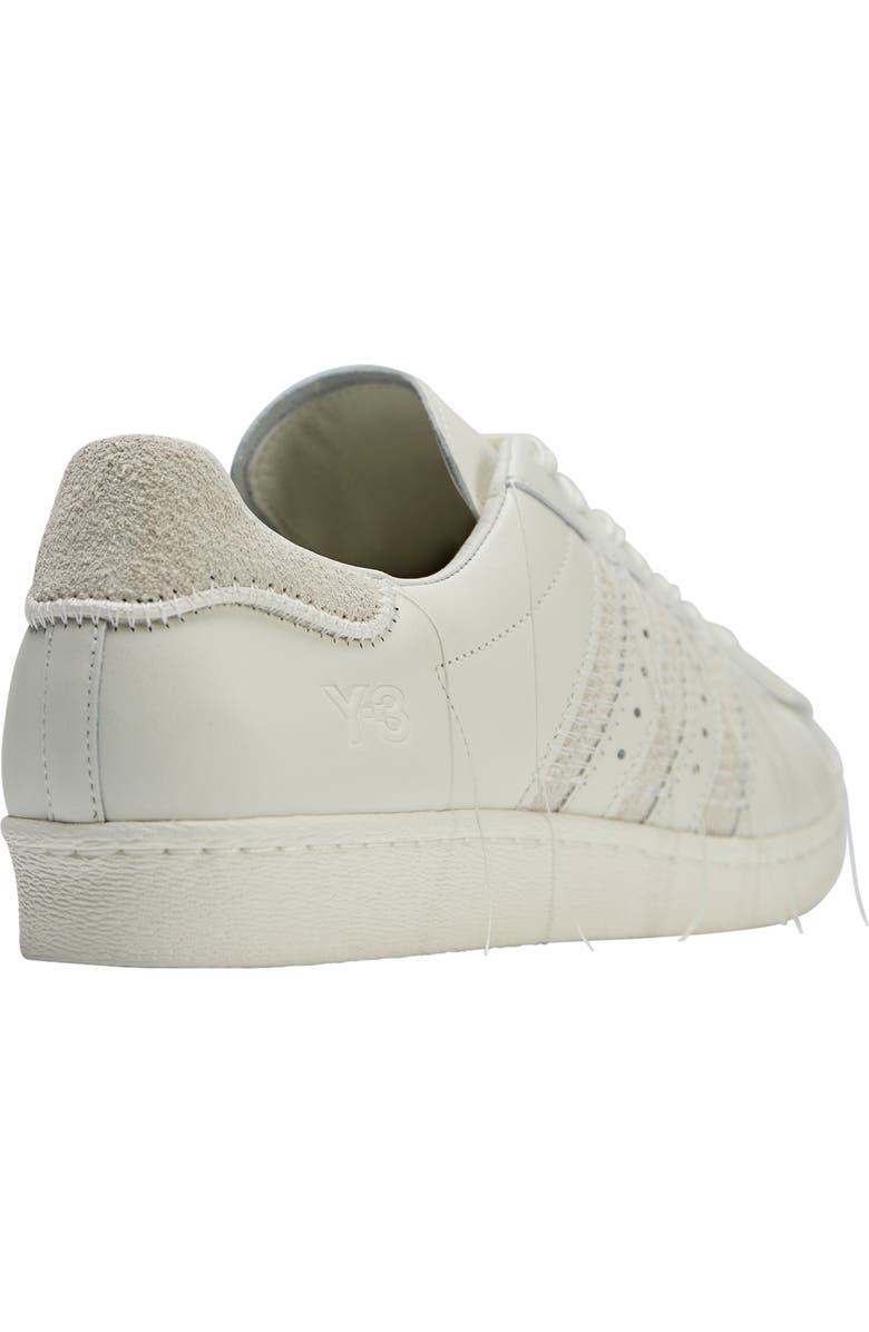 adidas Superstar Sneaker, Alternate, color, Off White/White/ White