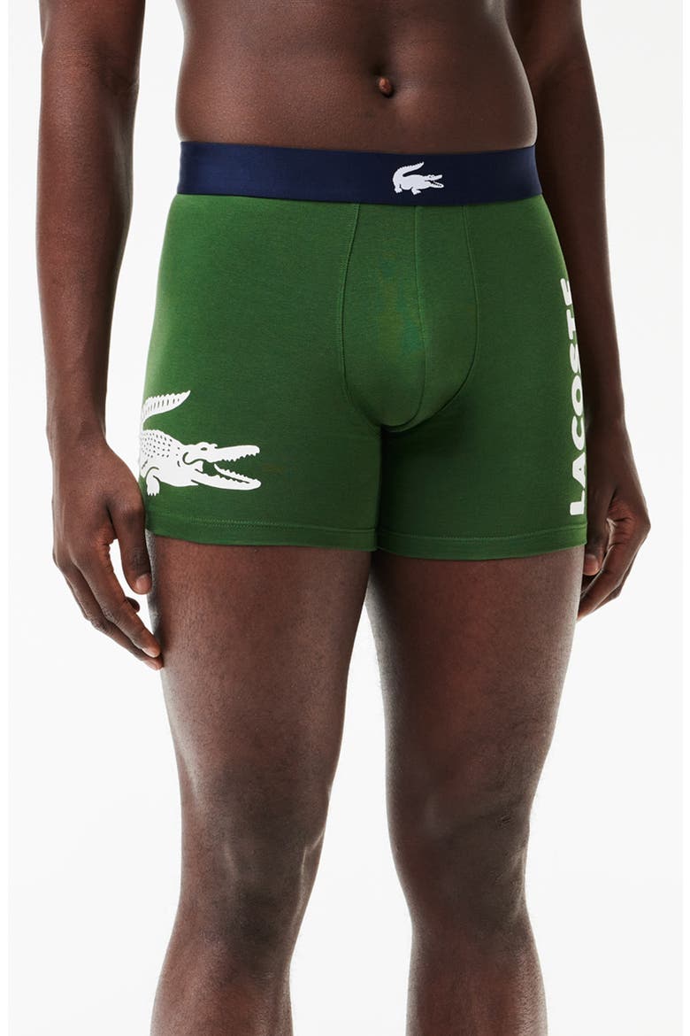 Iconic 3-Pack Boxer Briefs, Alternate, color, THYME/ NAVY BLUE-WHITE