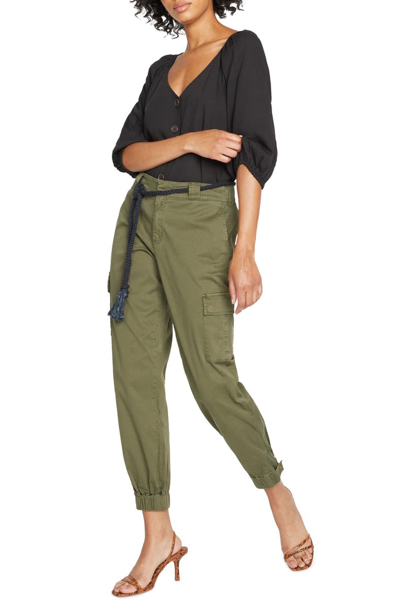 Sanctuary Modern Front Button Blouse, Alternate, color,