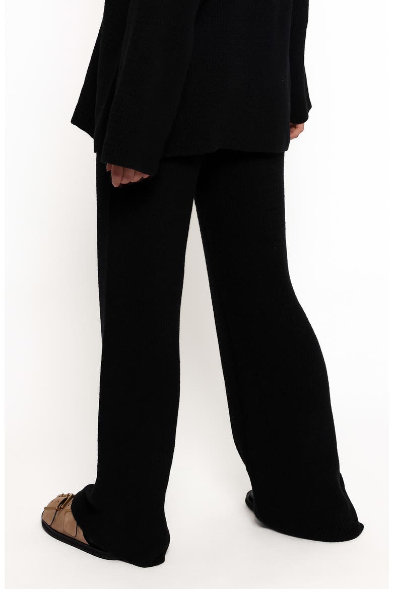 McKinley Cotton Sweater Knit Pants, Alternate, color, BLACK