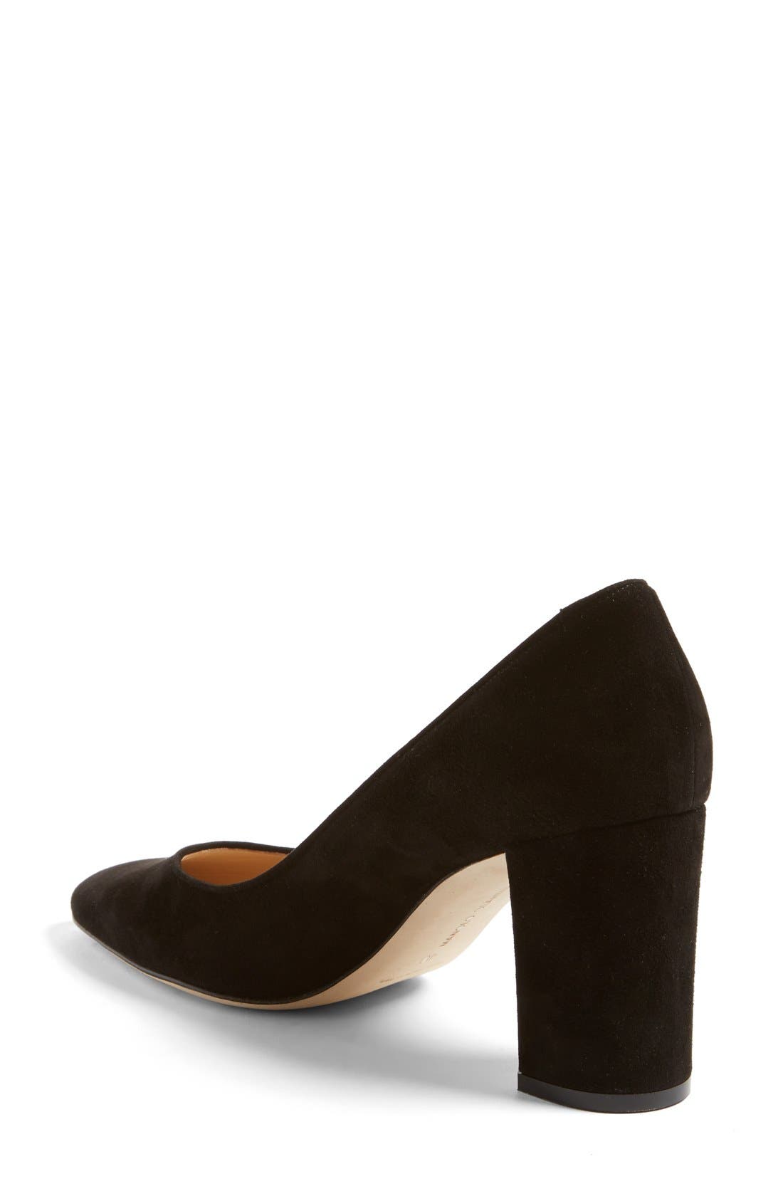 Manolo Blahnik 'Tuccioto' Almond Toe Pump, Alternate, color, 