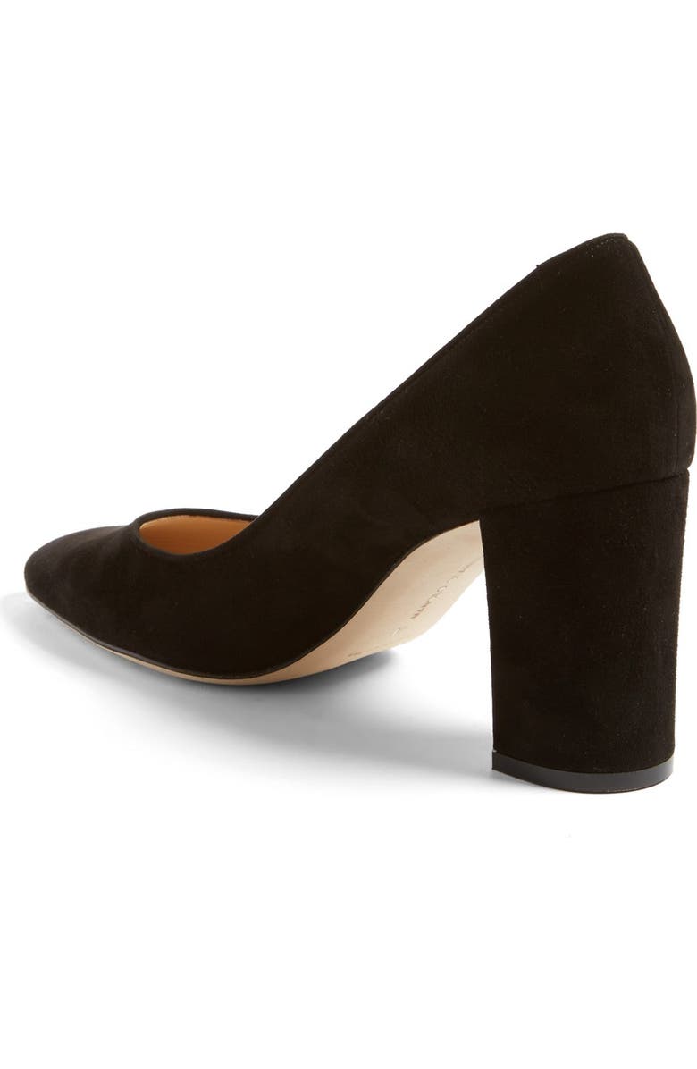 Manolo Blahnik 'Tuccioto' Almond Toe Pump, Alternate, color,